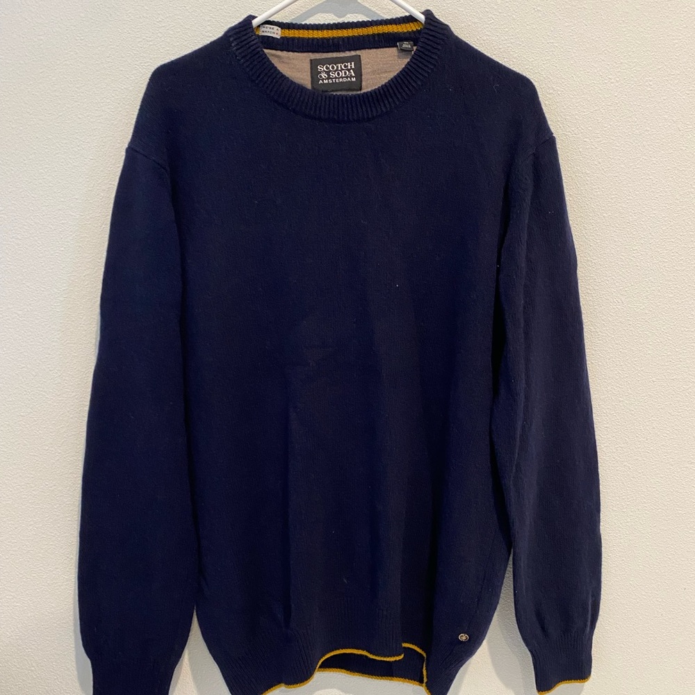 Men’s sweater Scotch & Soda. Size XL